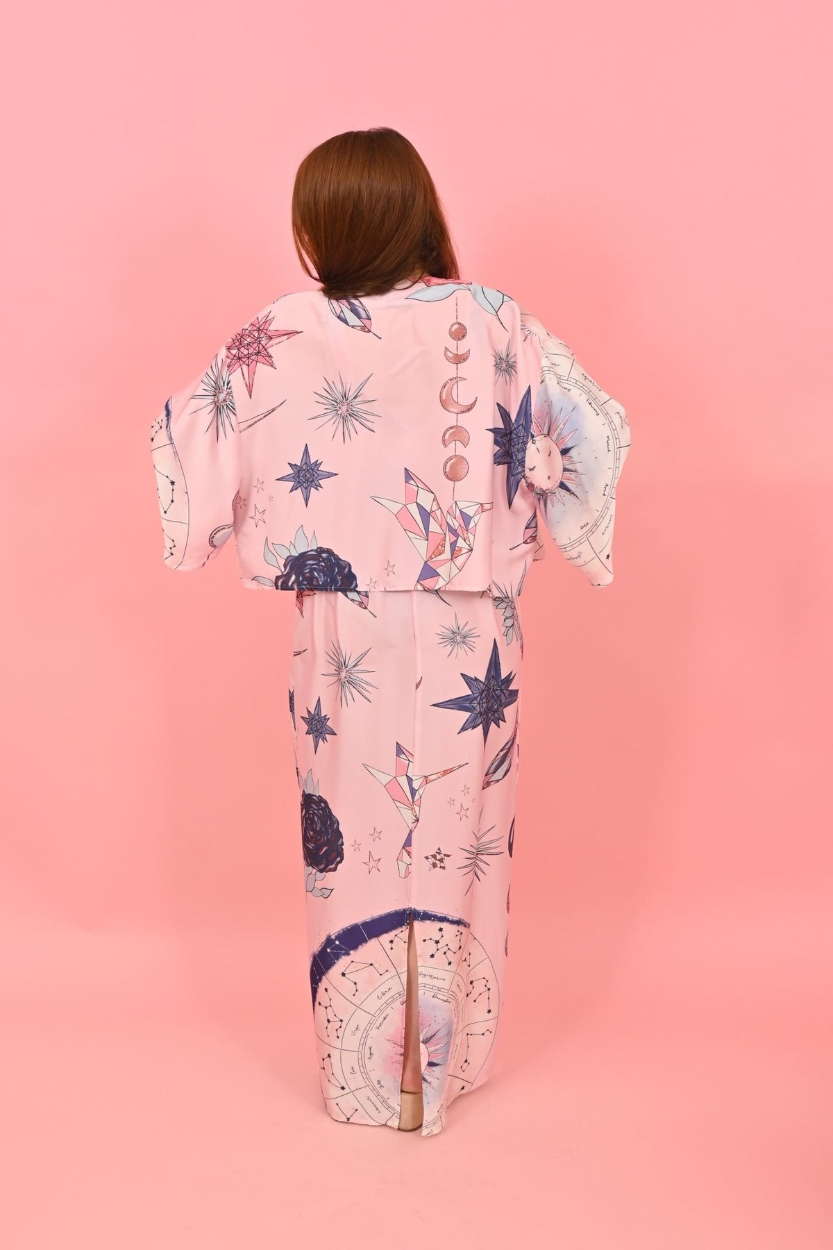 Shirt Curty Astro Pink | بلوزة نسائية - Maison Clad