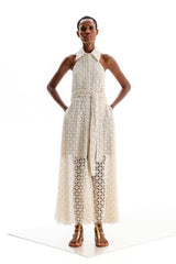 Shirt Dress Arethusa Althea Sand| فستان نسائي - Maison Clad