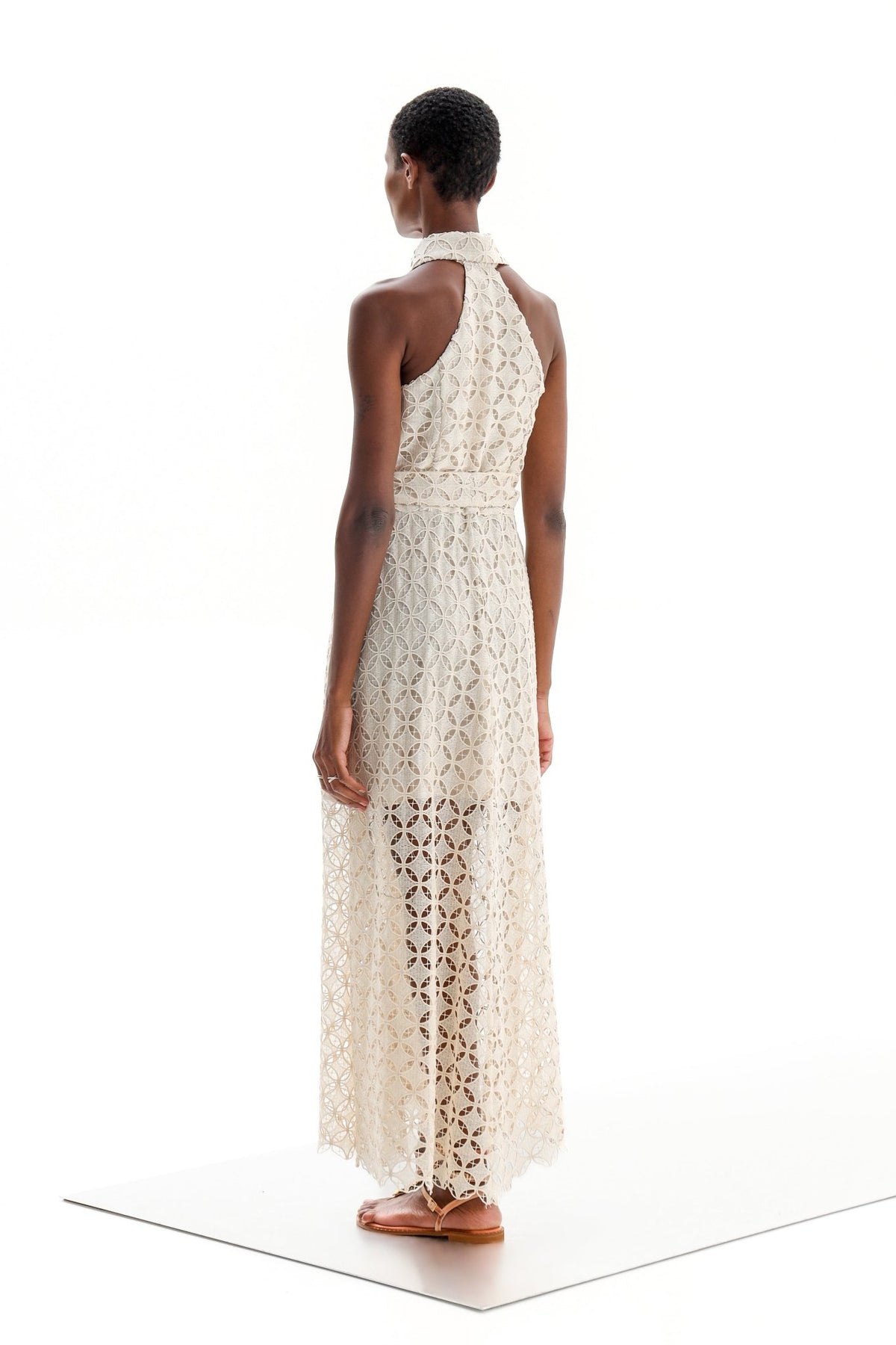Shirt Dress Arethusa Althea Sand| فستان نسائي - Maison Clad