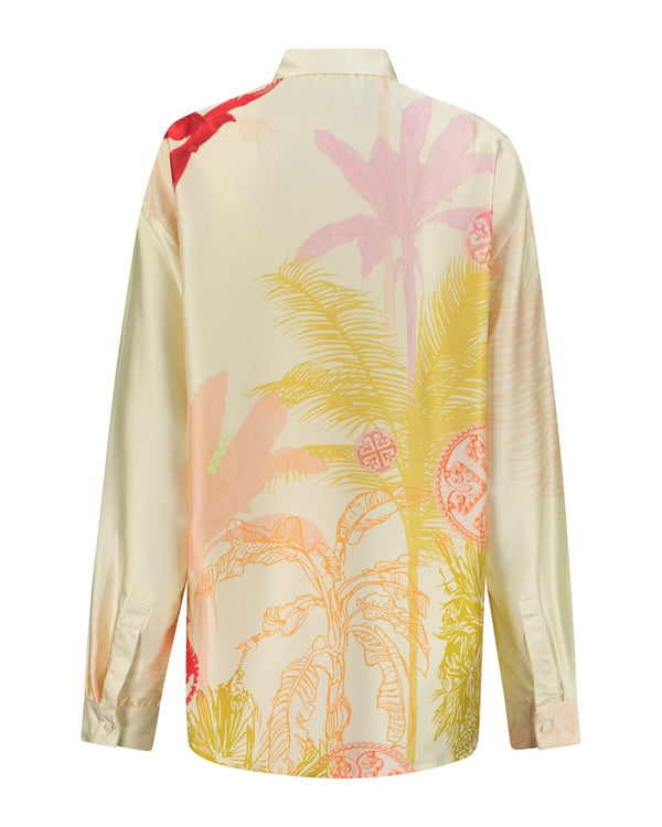 Shirt Jouby Monkey Off White | بلوزة نسائية Joubi - Maison Clad