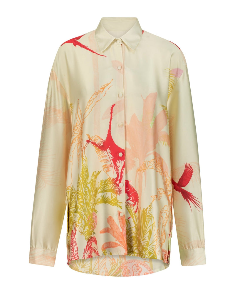 Shirt Jouby Monkey Off White | بلوزة نسائية Joubi - Maison Clad