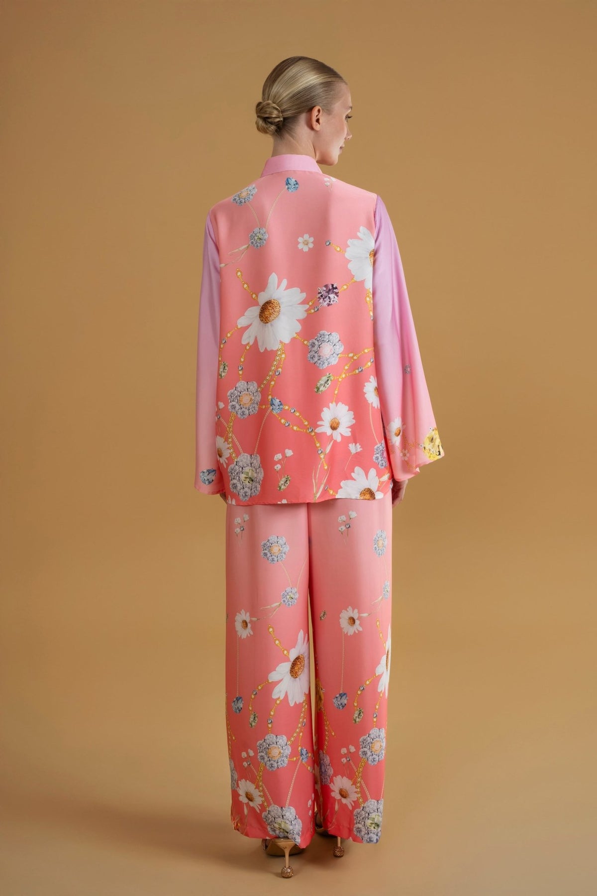Shirt Louisa Daisy Gradient | بلوزة نسائية Louisa - Maison Clad