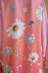 Shirt Louisa Daisy Gradient | بلوزة نسائية Louisa - Maison Clad