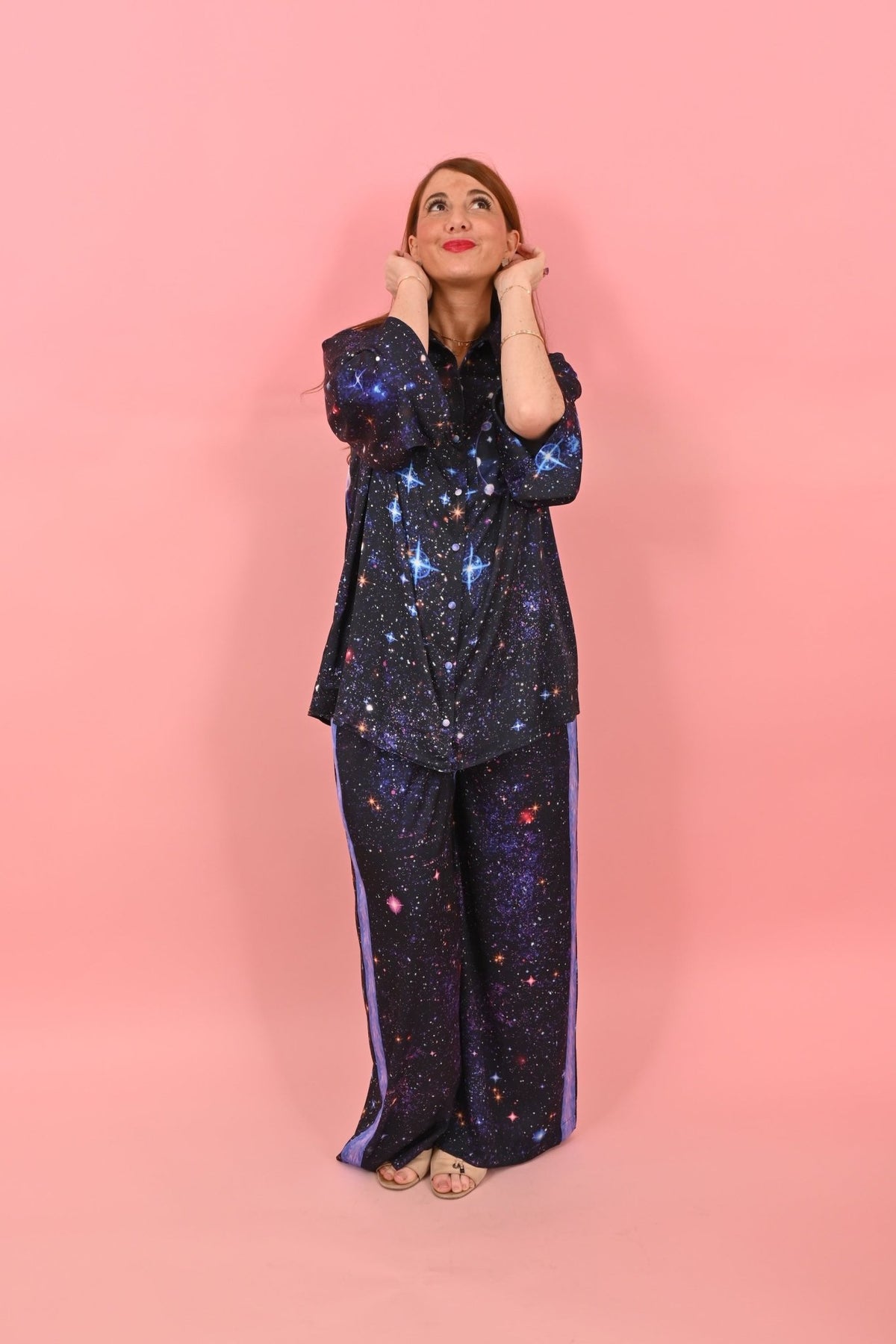 Shirt Louise Moon | بلوزة نسائية - Maison Clad