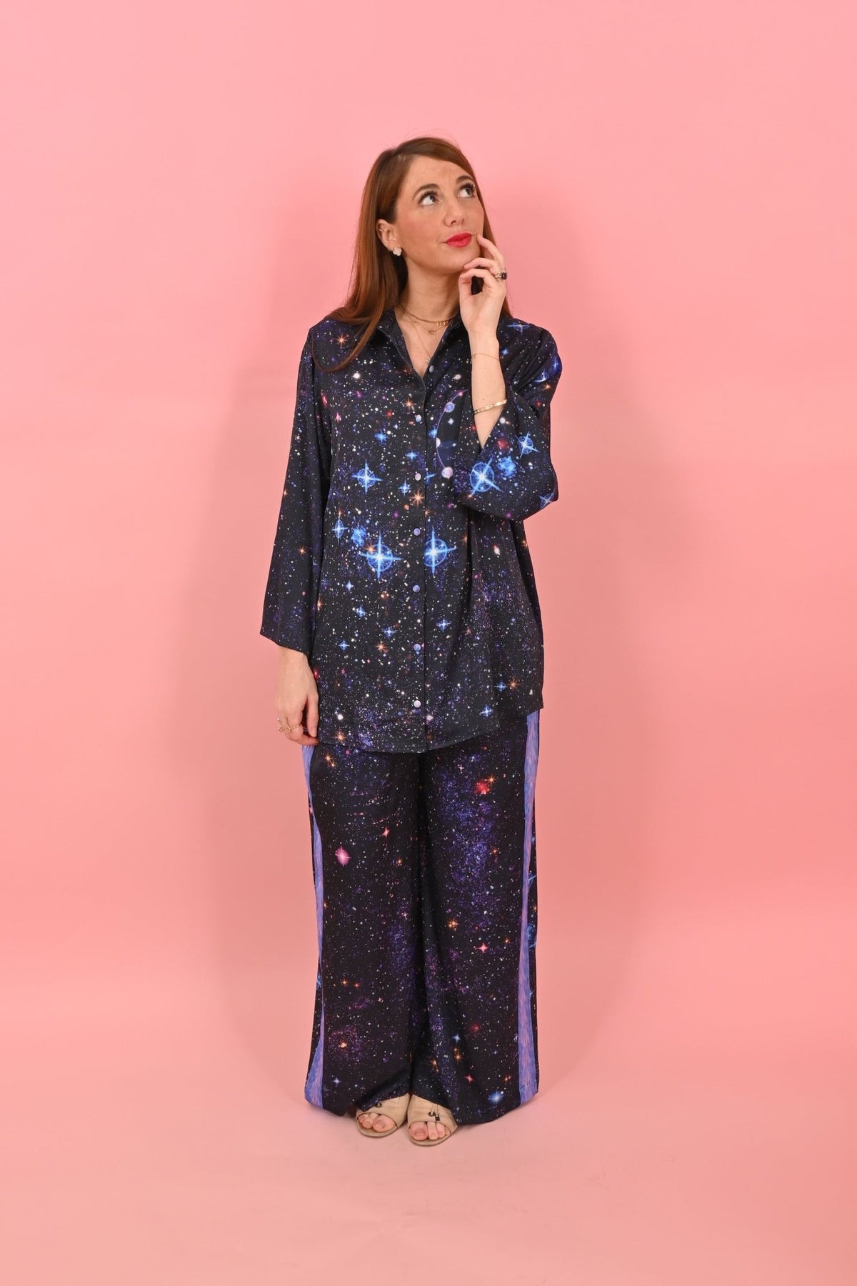 Shirt Louise Moon | بلوزة نسائية - Maison Clad