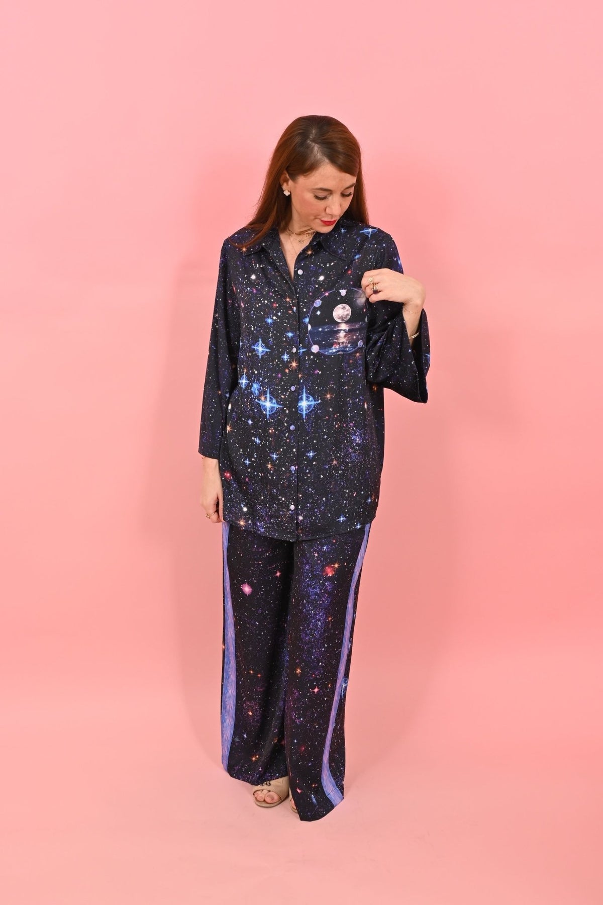 Shirt Louise Moon | بلوزة نسائية - Maison Clad