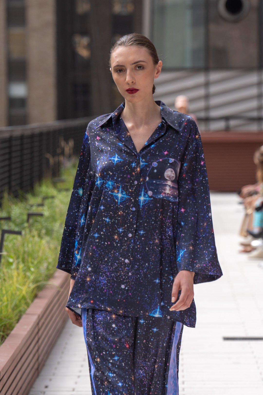 Shirt Louise Moon | بلوزة نسائية - Maison Clad