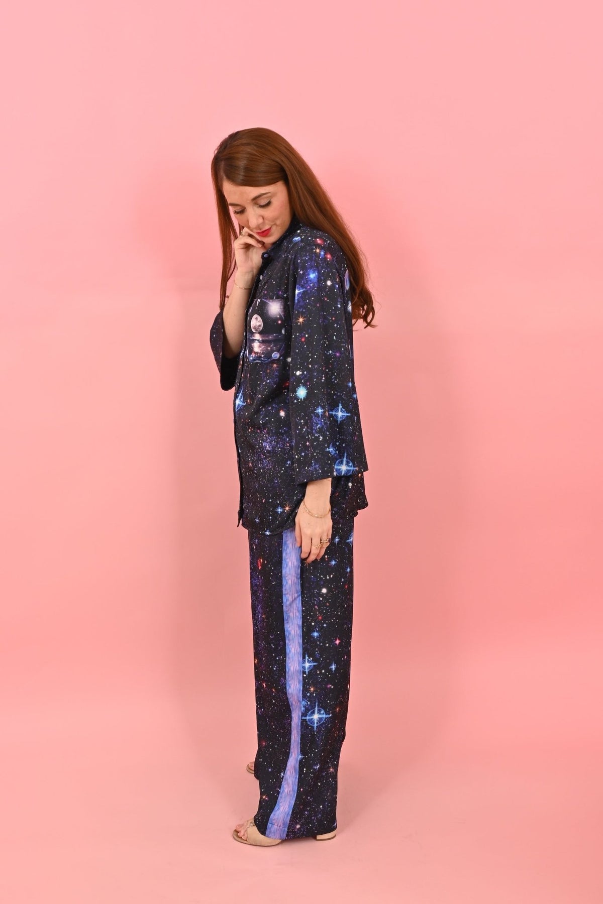 Shirt Louise Moon | بلوزة نسائية - Maison Clad