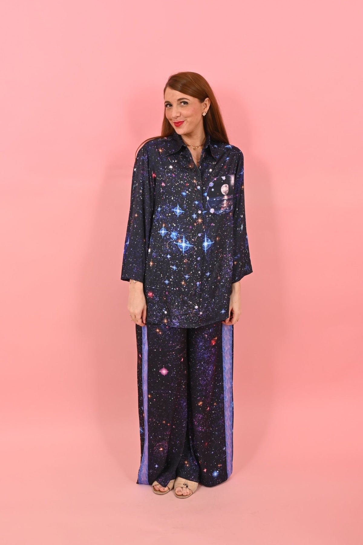 Shirt Louise Moon | بلوزة نسائية - Maison Clad