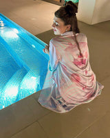 Shirt Louise Zig Zag Yummy | بلوزة نسائية - Maison Clad