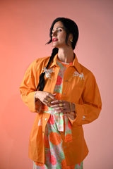 Shirt Monkey | فستان نسائي - Maison Clad