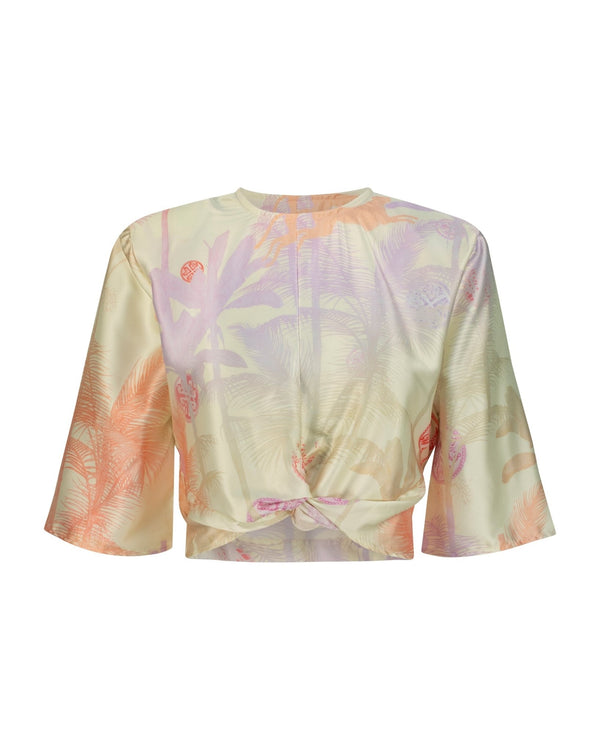 Shirt Oasis Tiger Gradient | بلوزة نسائية Oasis - Maison Clad