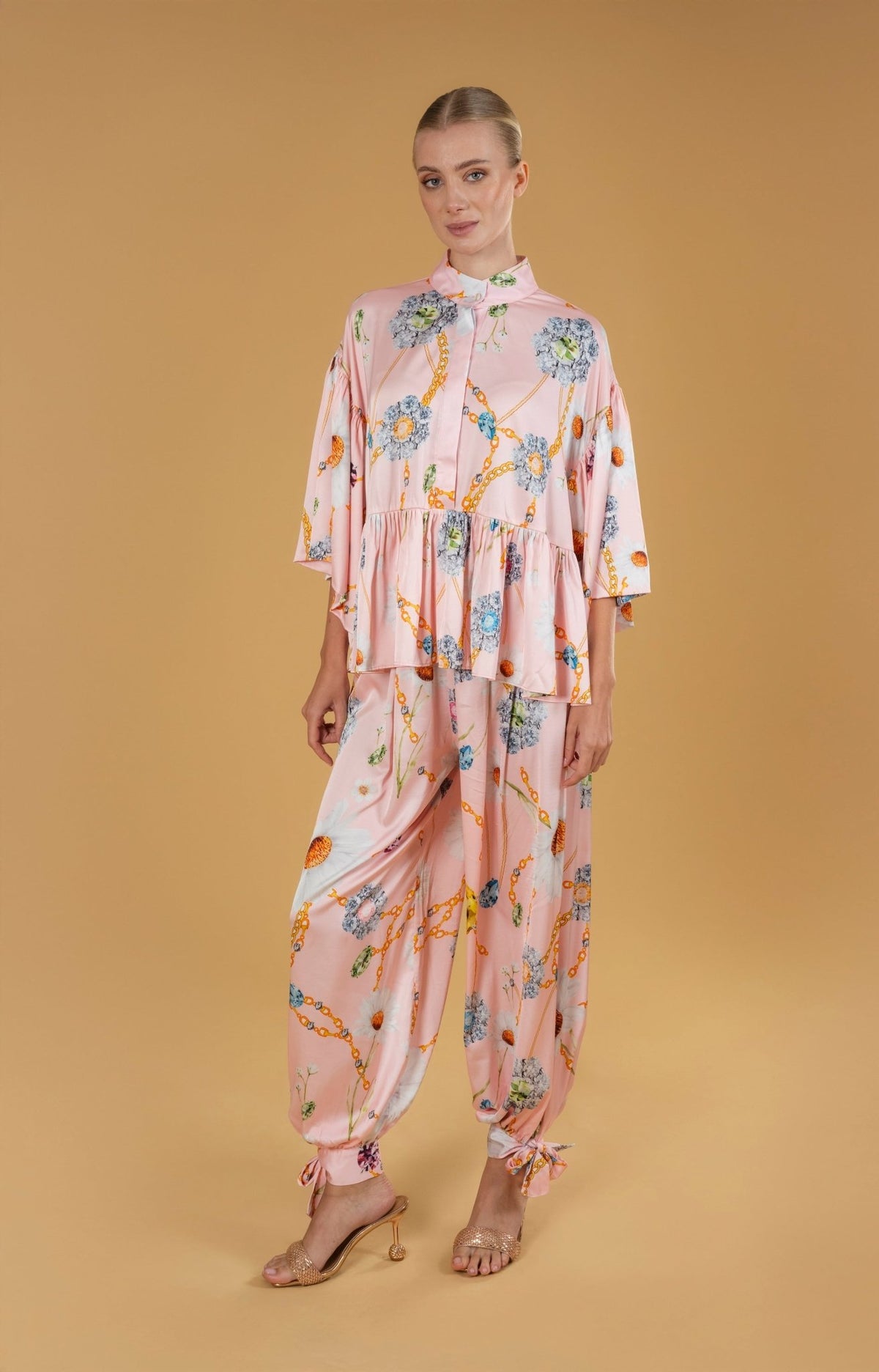 Shirt Plum Daisy | بلوزة نسائية Plum Daisy - Maison Clad