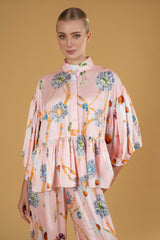 Shirt Plum Daisy | بلوزة نسائية Plum Daisy - Maison Clad