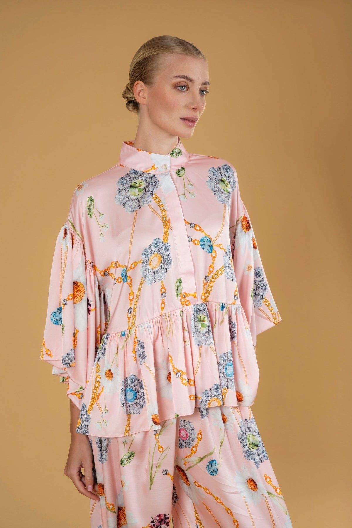 Shirt Plum Daisy | بلوزة نسائية Plum Daisy - Maison Clad