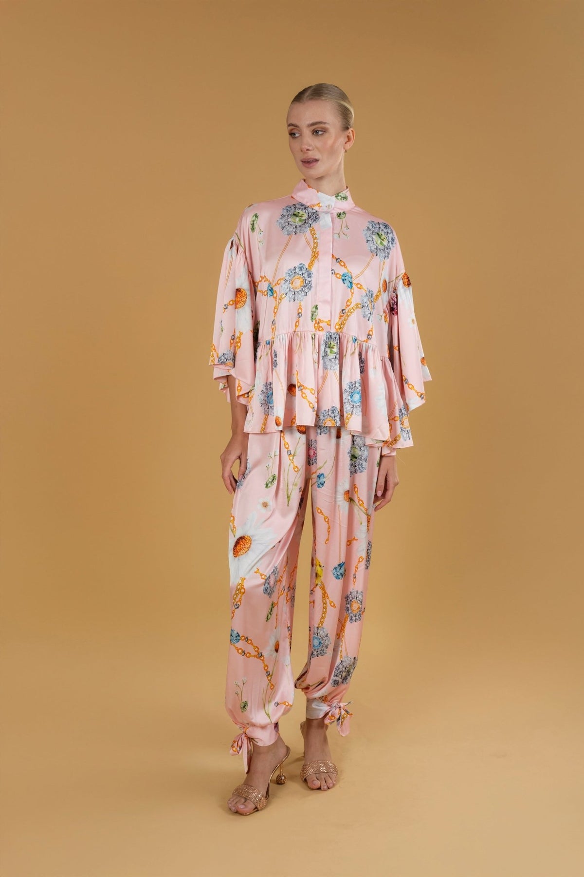Shirt Plum Daisy | بلوزة نسائية Plum Daisy - Maison Clad
