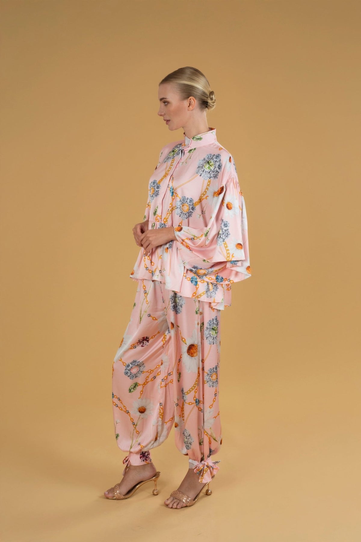 Shirt Plum Daisy | بلوزة نسائية Plum Daisy - Maison Clad