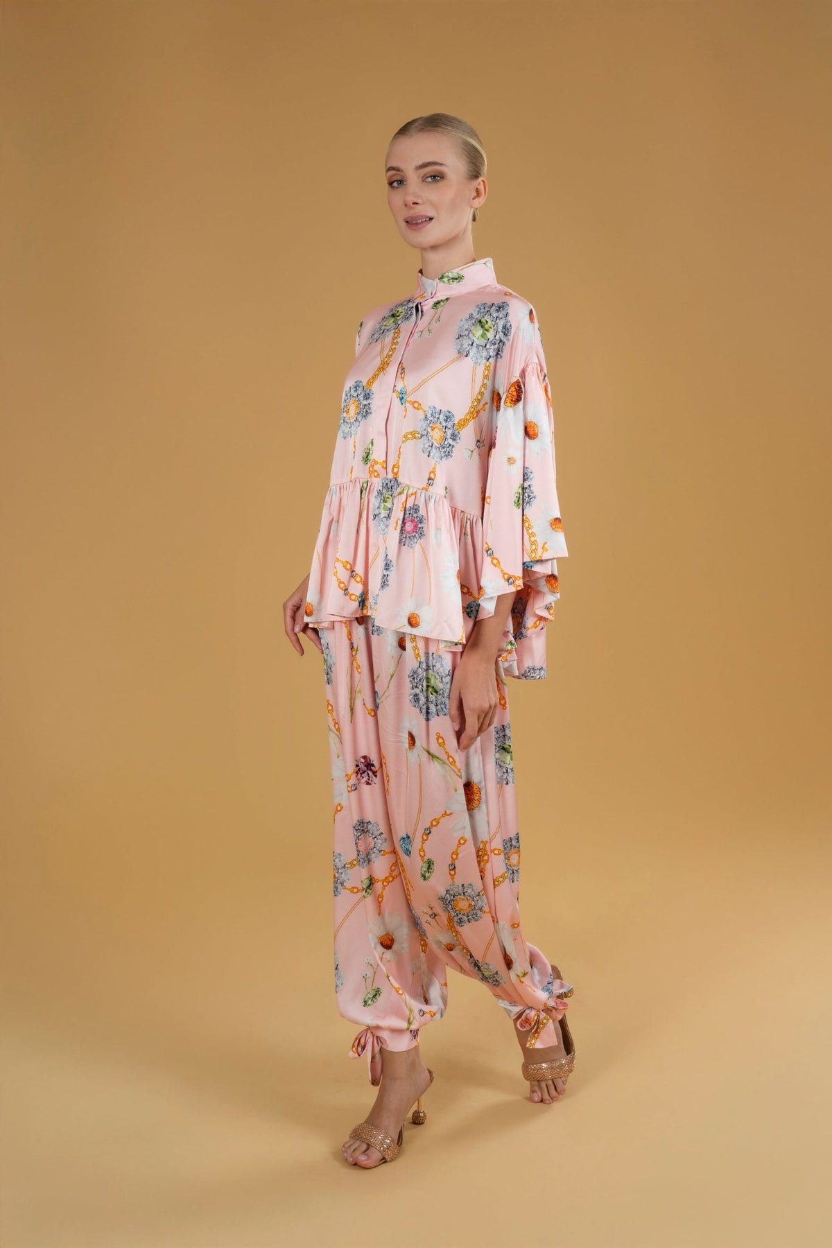 Shirt Plum Daisy | بلوزة نسائية Plum Daisy - Maison Clad