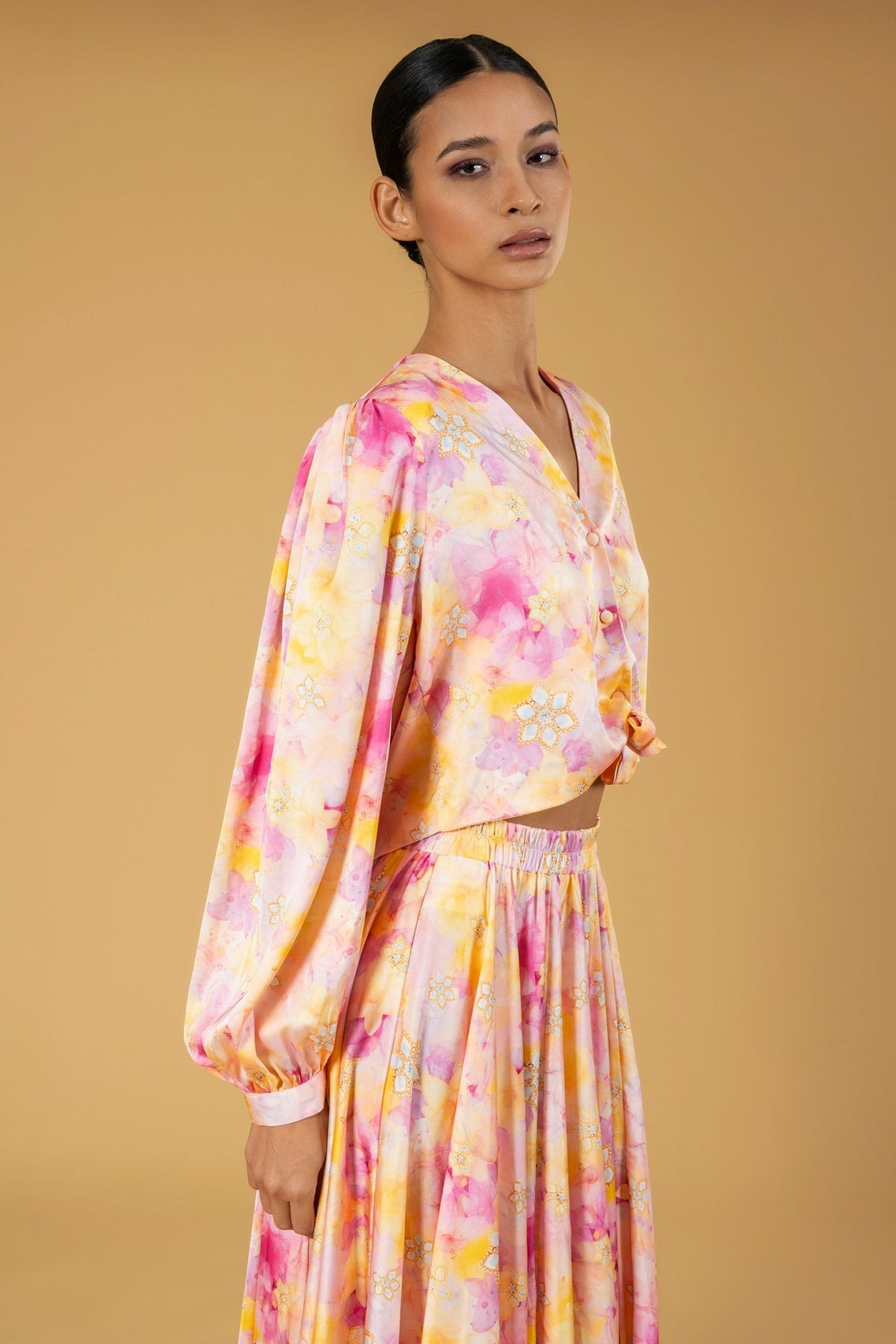 Shirt Rosa Stella D'oro | بلوزة نسائية Rosa Stella D'Oro - Maison Clad