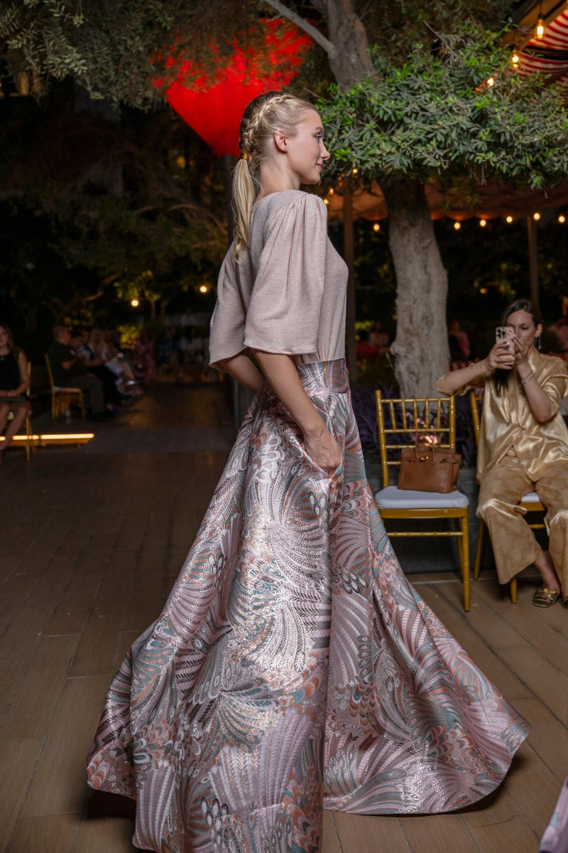 Shirt Teetop Astrology Knit| بلوزة نسائية Teetop - Maison Clad