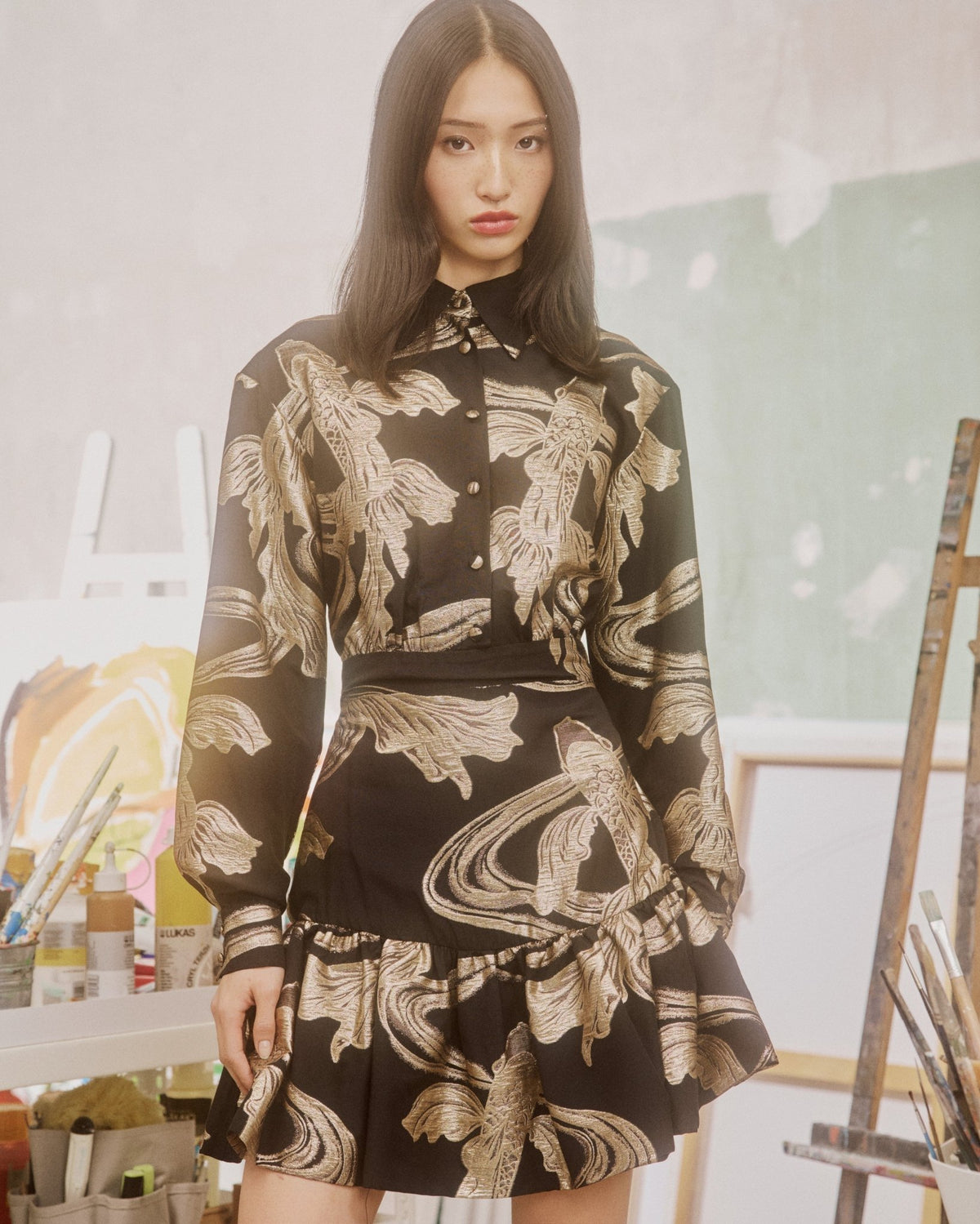 Short Dress Aspasio Callisto| فستان نسائي - Maison Clad