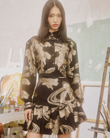 Short Dress Aspasio Callisto| فستان نسائي - Maison Clad