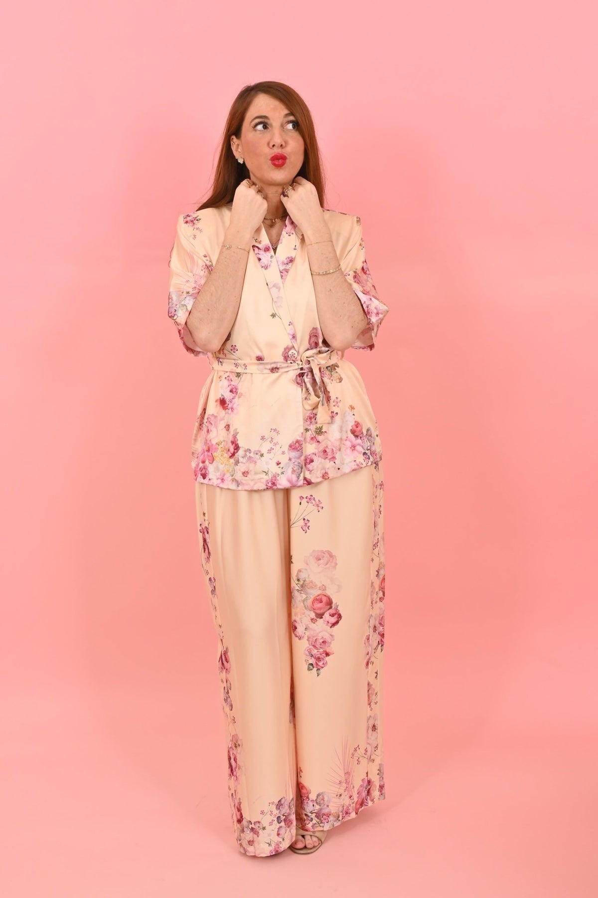 Short Sleeves Leo Jackets Rise Before The Sun Yellow| بلوزة نسائية - Maison Clad