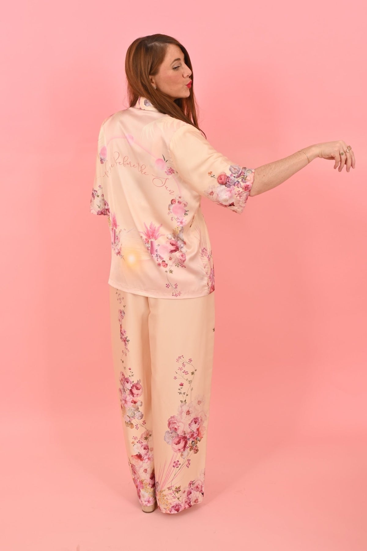 Short Sleeves Leo Jackets Rise Before The Sun Yellow| بلوزة نسائية - Maison Clad
