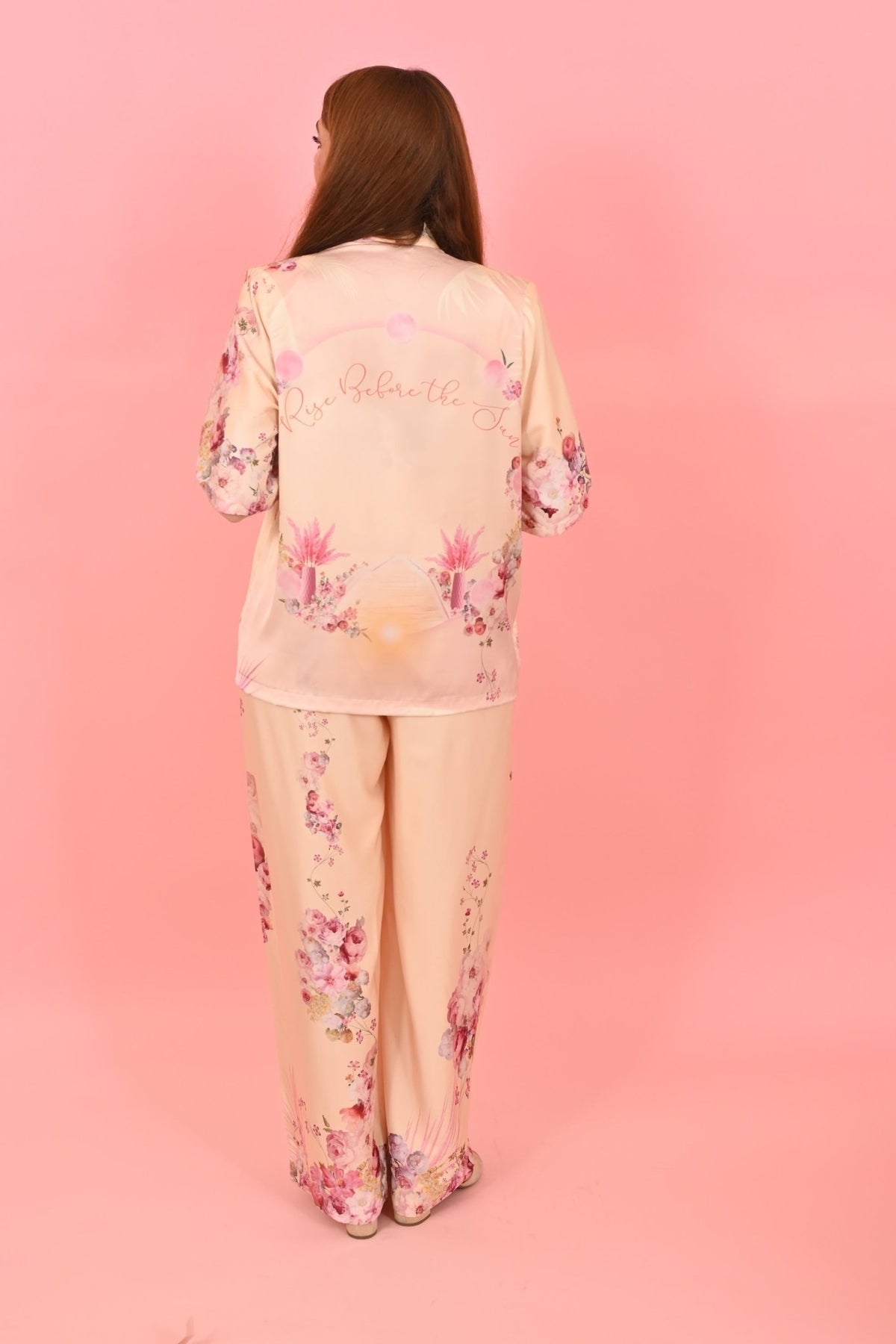 Short Sleeves Leo Jackets Rise Before The Sun Yellow| بلوزة نسائية - Maison Clad