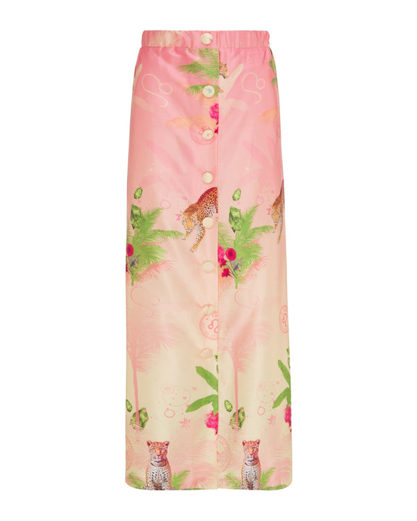 Skirt Alby Gradient Astrology Leo| تنورة Alby - Maison Clad