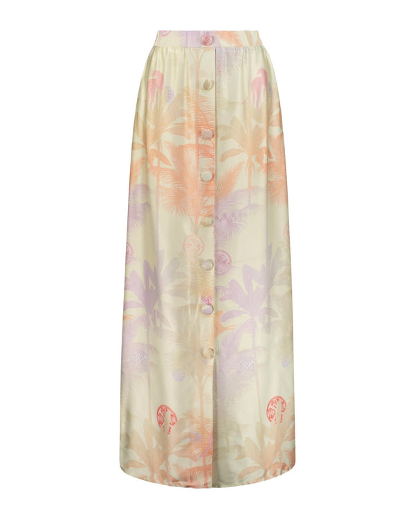 Skirt Alby Tiger lace Gradient | تنورة Alby - Maison Clad