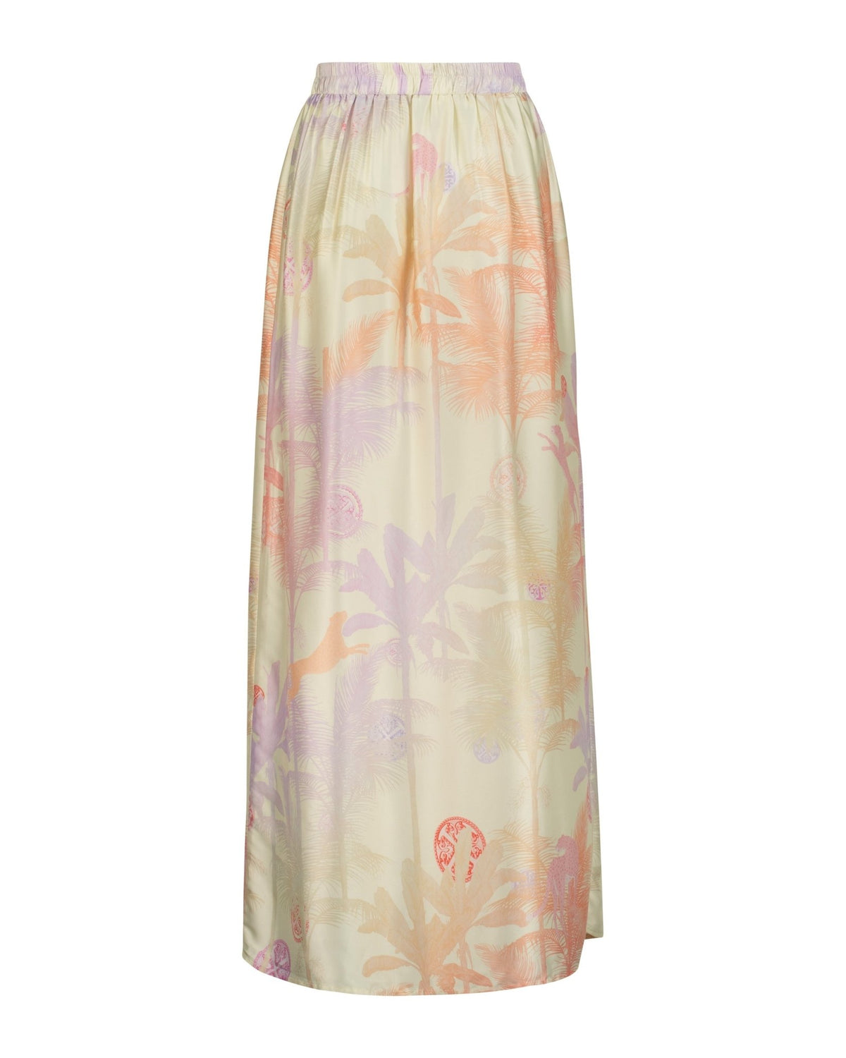 Skirt Alby Tiger lace Gradient | تنورة Alby - Maison Clad
