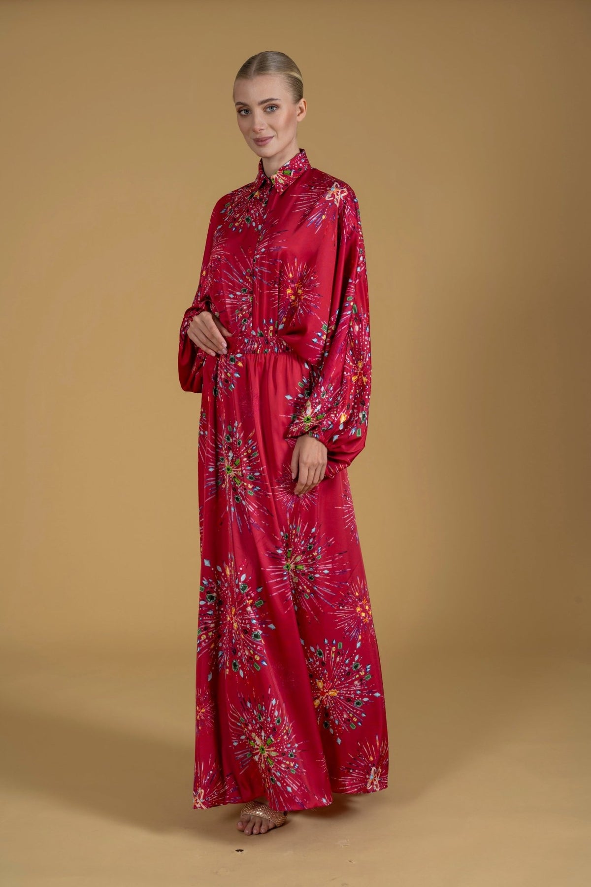 Skirt Arty Firework | تنورة Arty Firework - Maison Clad