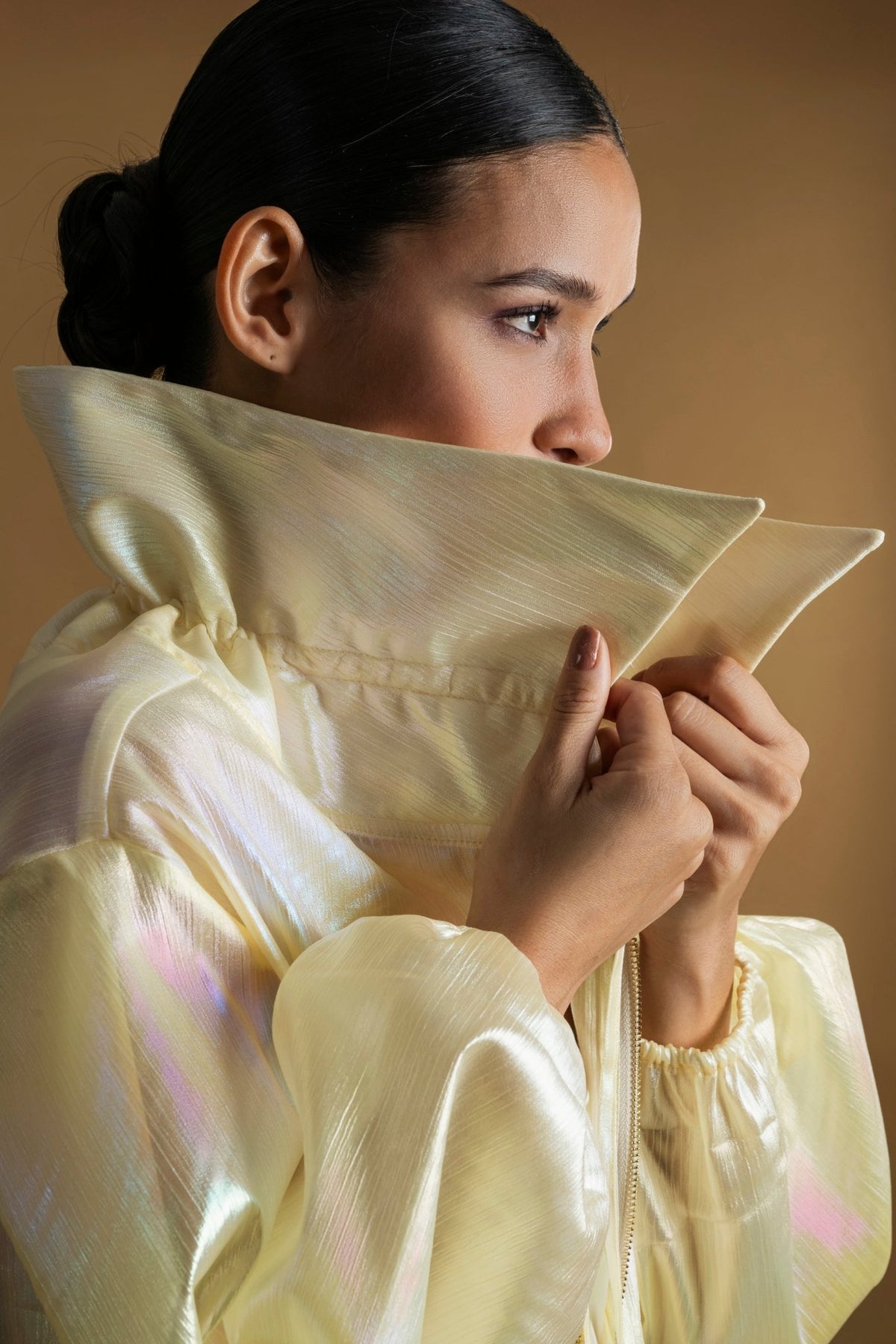 Skirt Arty Side Bands | تنورة Arty Side Bands - Maison Clad