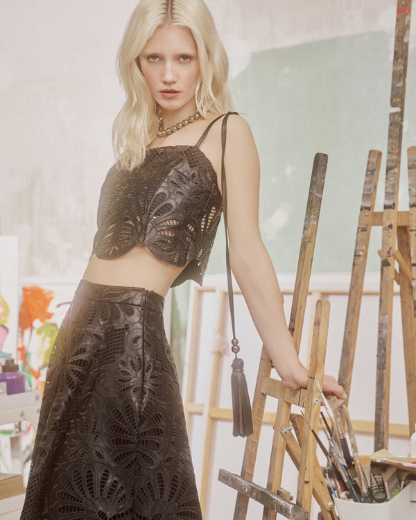 Skirt Callisto Isadora Black | تنورة نسائية - Maison Clad