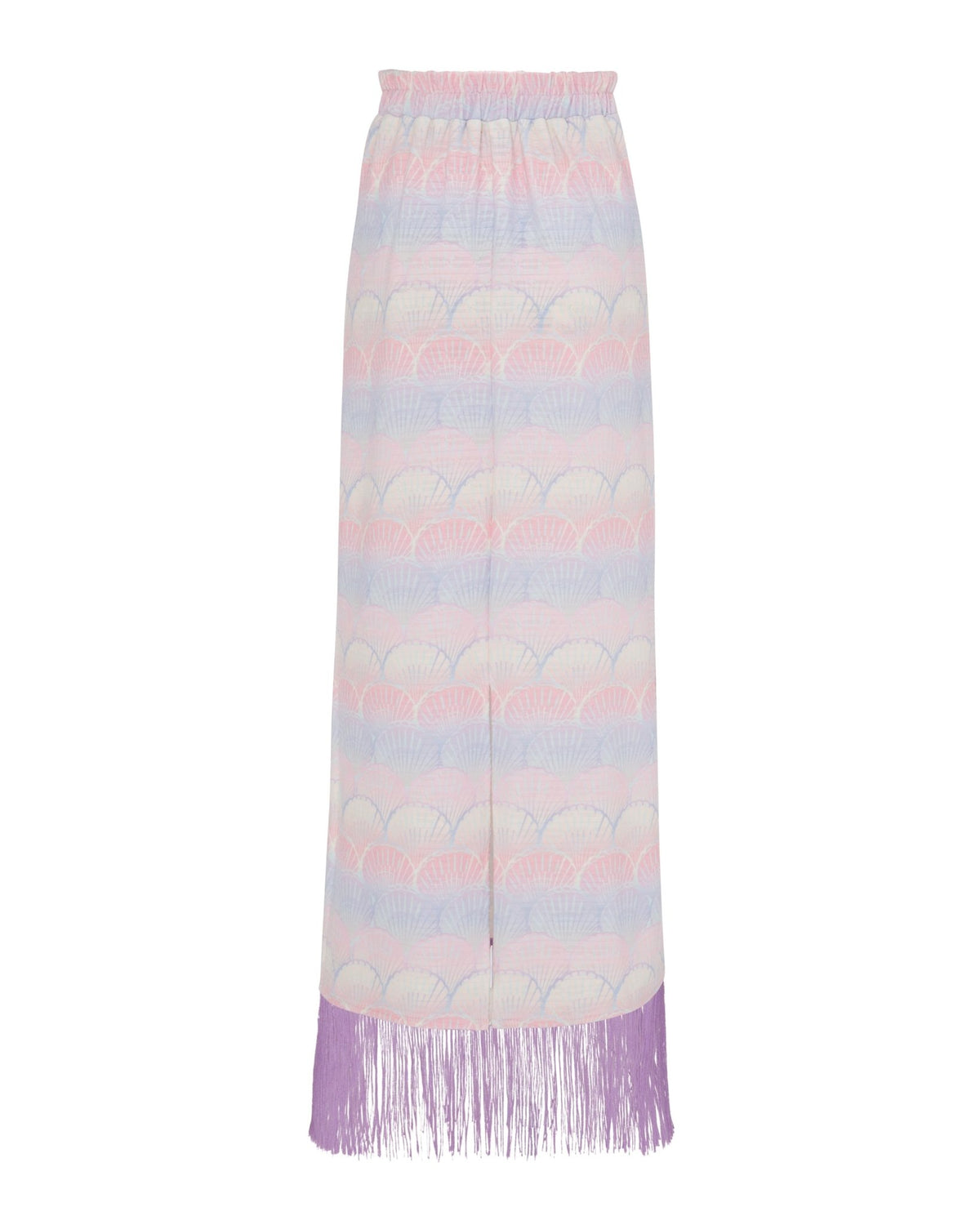 Skirt Hudson Astrology Cancer Fringes | تنورة Hudson Fringes - Maison Clad
