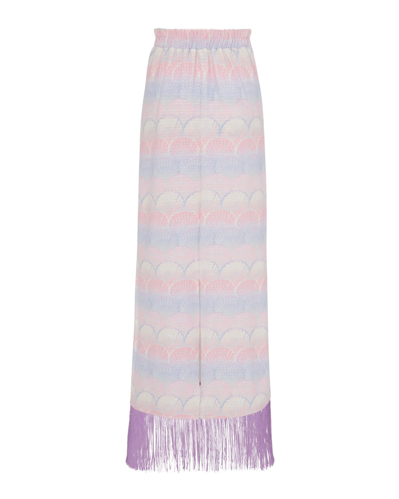 Skirt Hudson Astrology Cancer Fringes | تنورة Hudson Fringes - Maison Clad