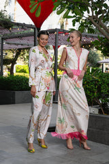 Skirt Hudson Astrology Leo Fringes | تنورة Hudson Fringes - Maison Clad