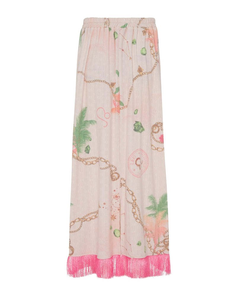 Skirt Hudson Astrology Leo Fringes | تنورة Hudson Fringes - Maison Clad