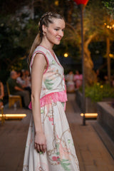 Skirt Hudson Astrology Leo Fringes | تنورة Hudson Fringes - Maison Clad