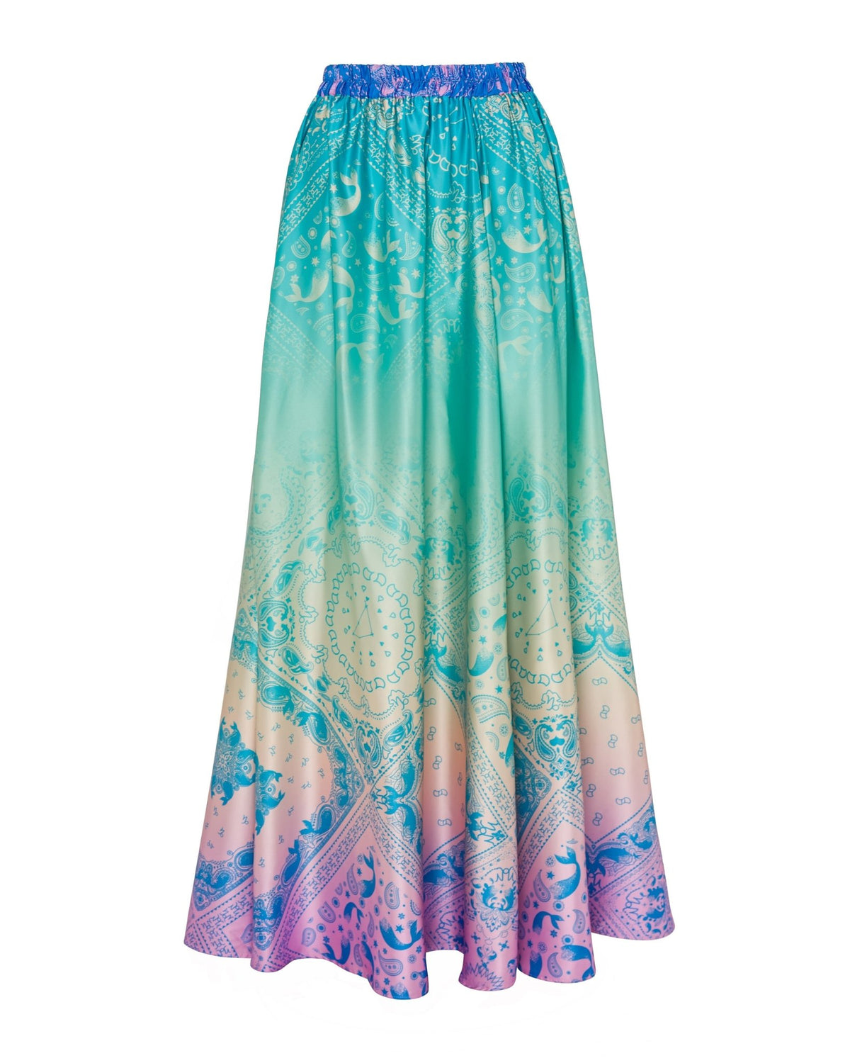 Skirt Karl Bandana Astrology Capricorn | تنورة Karl - Maison Clad