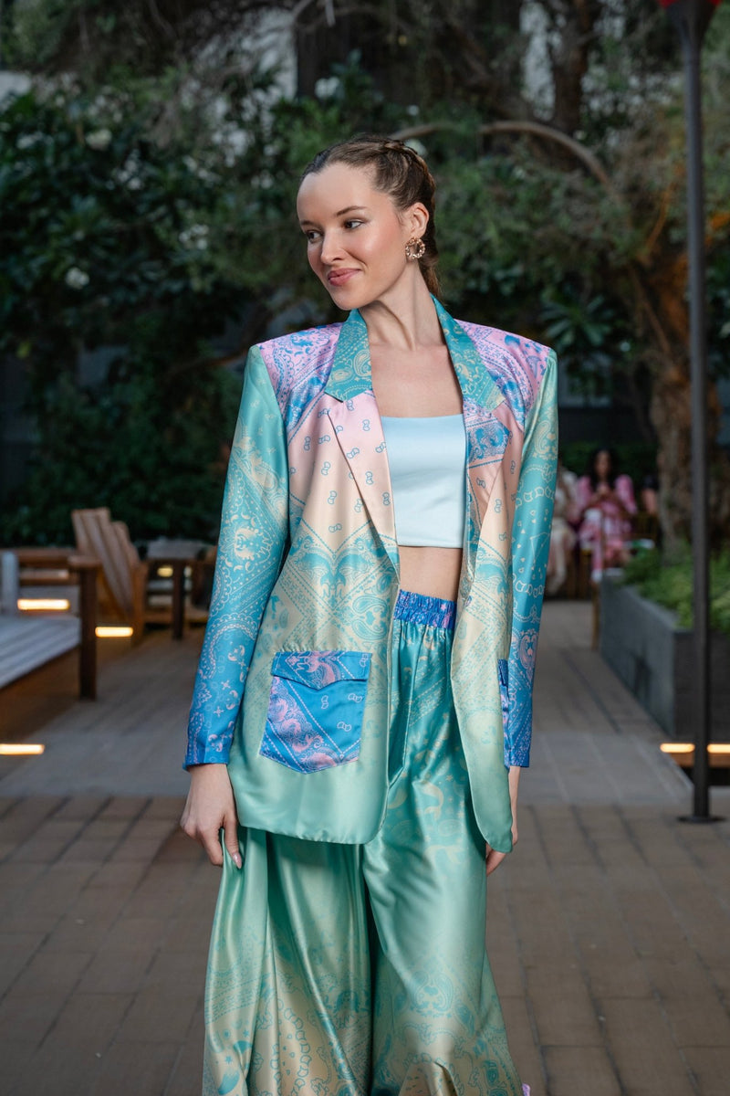 Skirt Karl Bandana Astrology Capricorn | تنورة Karl - Maison Clad