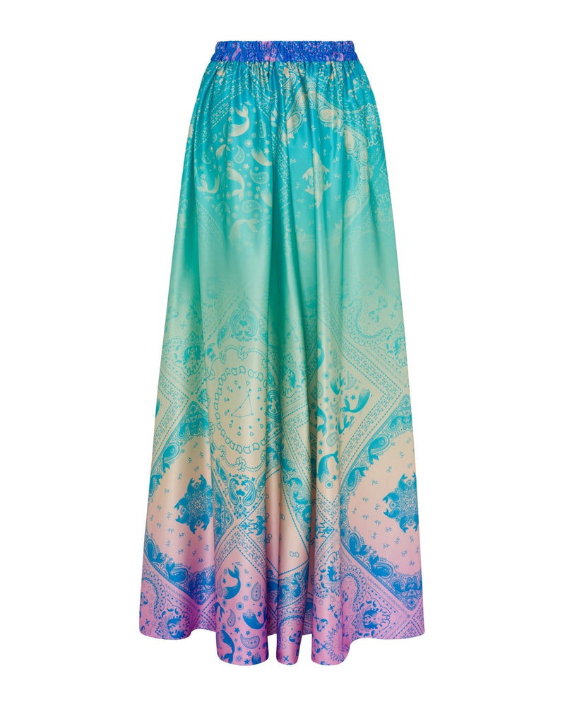 Skirt Karl Bandana Astrology Capricorn | تنورة Karl - Maison Clad