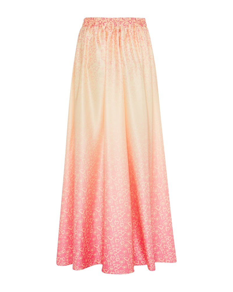 Skirt Karl Gradient Astrology Leo| تنورة Karl - Maison Clad