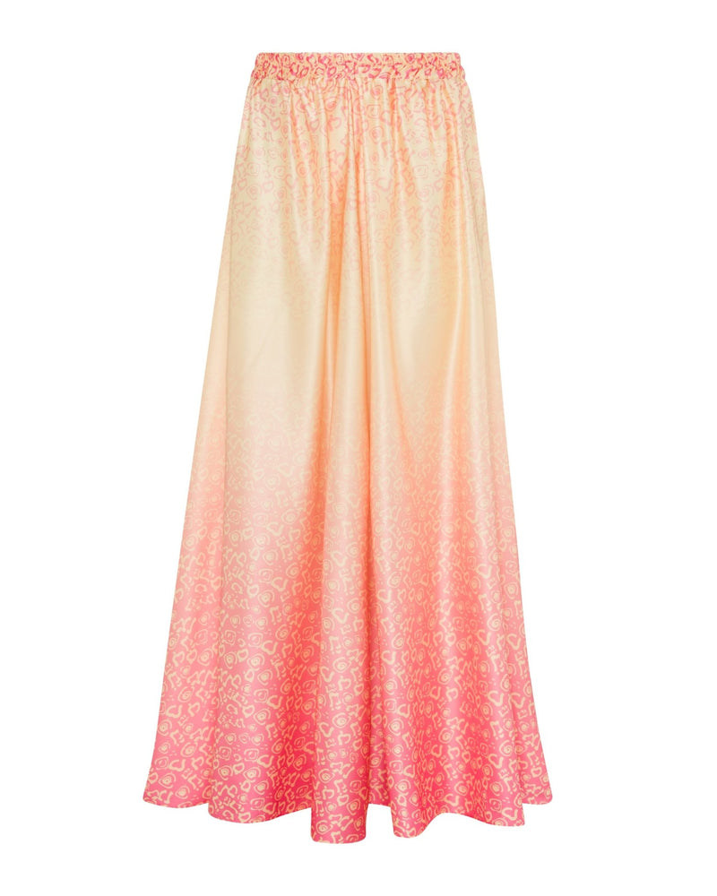 Skirt Karl Gradient Astrology Leo| تنورة Karl - Maison Clad