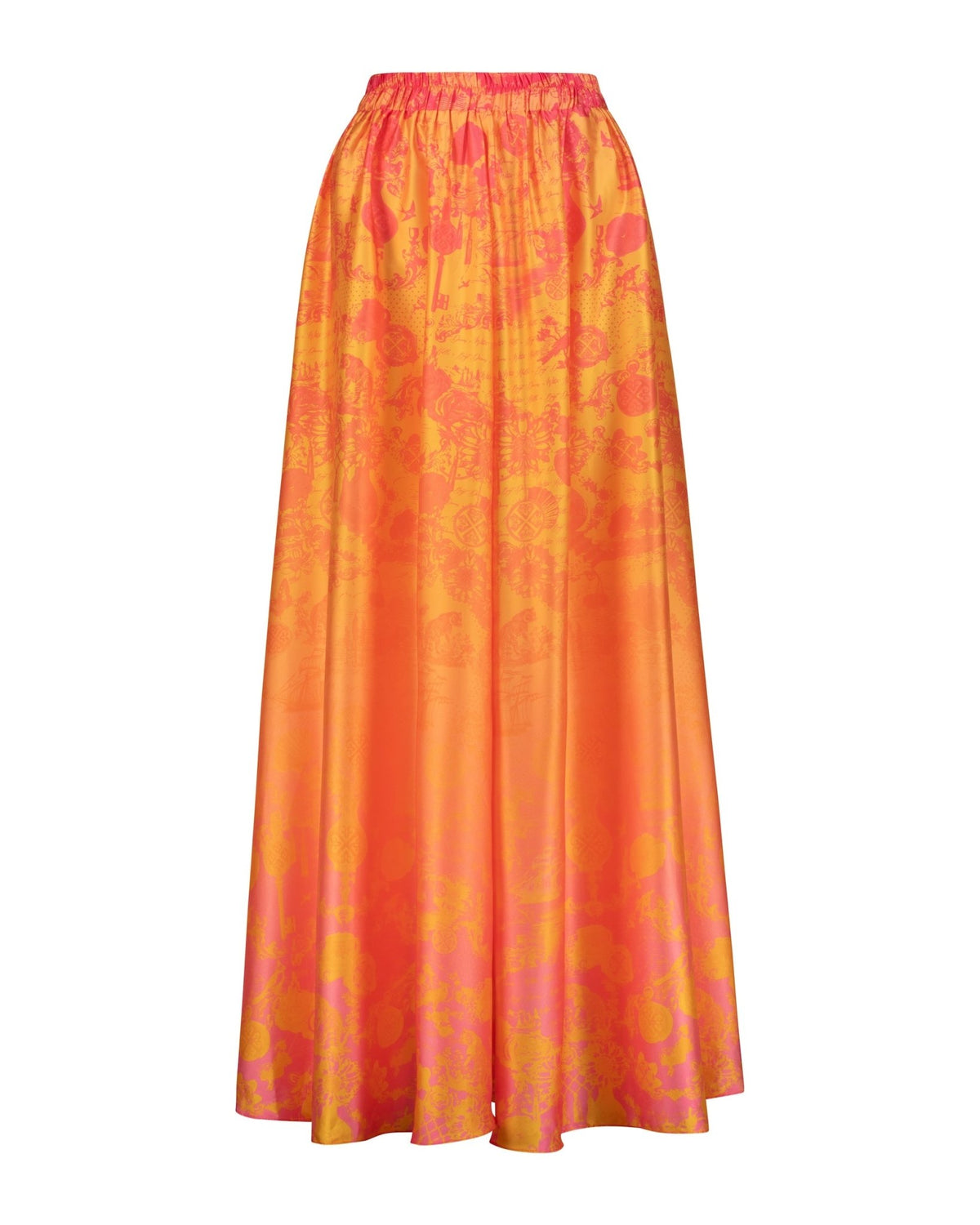 Skirt Karl Jouy Pink | تنورة Karl - Maison Clad