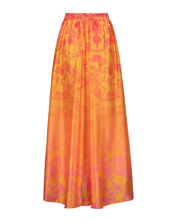 Skirt Karl Jouy Pink | تنورة Karl - Maison Clad