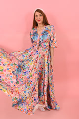 Skirt Karl Mosaics an Afternoon in Barcelona | تنورة - Maison Clad