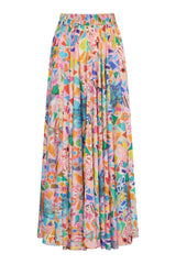 Skirt Karl Mosaics an Afternoon in Barcelona | تنورة - Maison Clad