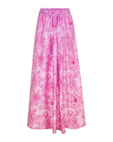 Skirt Karl Roses Gradient Fushia | تنورة Karl - Maison Clad
